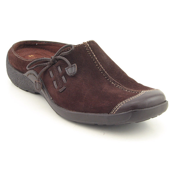 NATURALIZER Detail Wide Clogs Brown