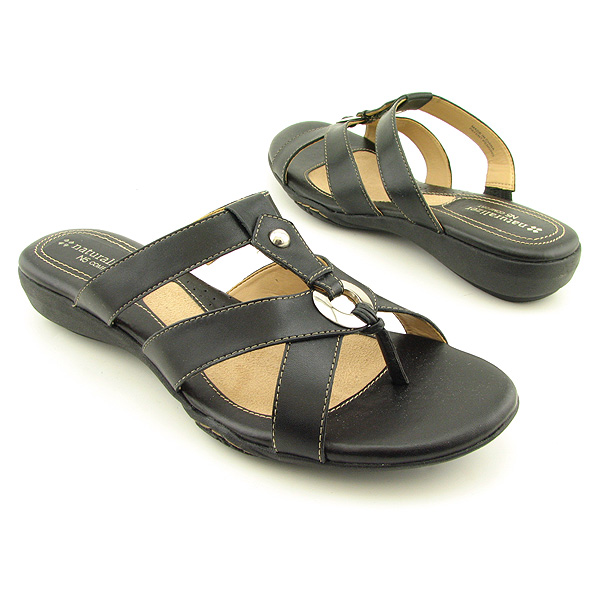 NATURALIZER Cooler Slides Black