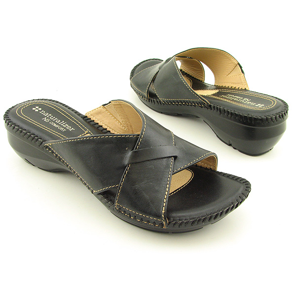 NATURALIZER Scan2 Slides Black