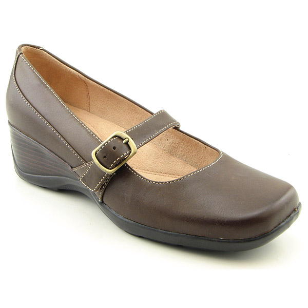 NATURALIZER Astro Wedges MJ Shoes Brown