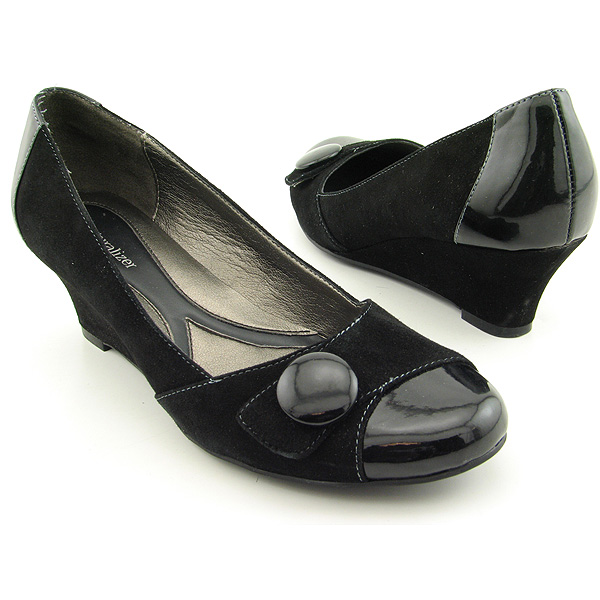 NATURALIZER Hayday Wedges Black