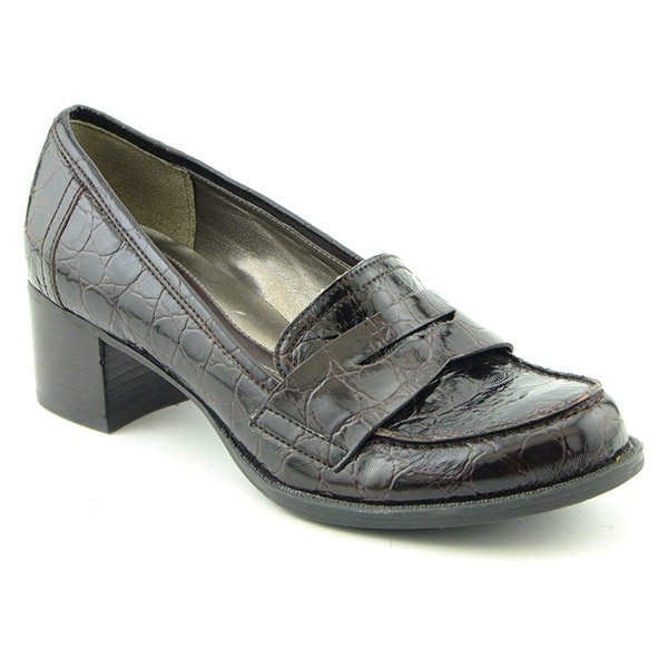 NATURALIZER Cheshire Loafer Wide Pumps Brown