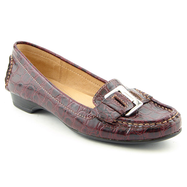NATURALIZER Heaven Wide Loafers Burgundy