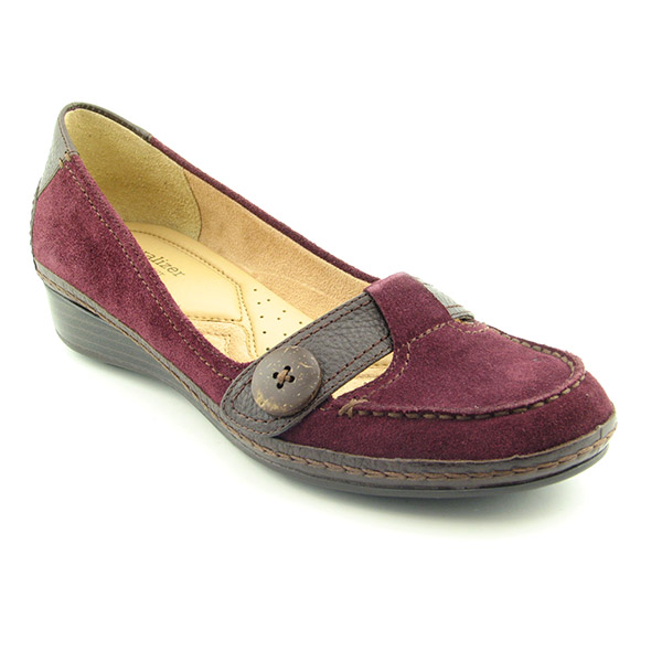 NATURALIZER Clamor Loafers Burgundy