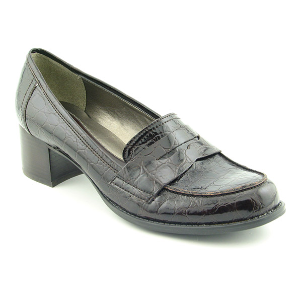 NATURALIZER Cheshire Narrow Loafers Brown