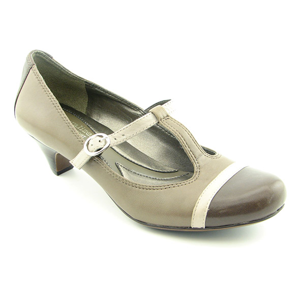 NATURALIZER Janison Mary Janes Shoes Brown