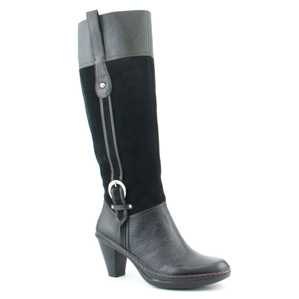 NATURALIZER Dandy Boots Knee Black