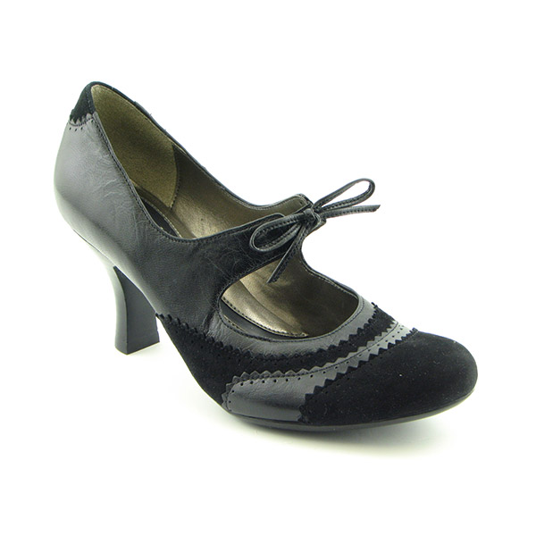 NATURALIZER Brando Oxfords Shoes Black