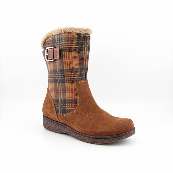 NATURALIZER Prema Boots Calf Brown