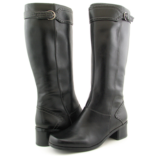 NATURALIZER Scurry Boots Black