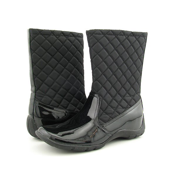 NATURALIZER Vass Ankle Boots Black