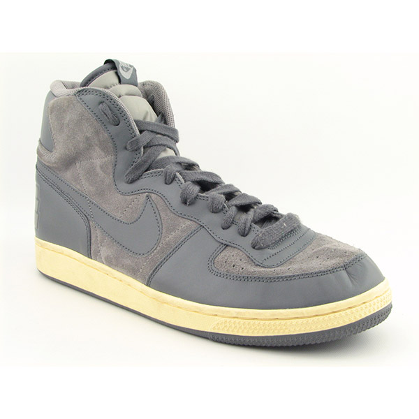 Nike Free Throw Basketball Shoes Gray Mens