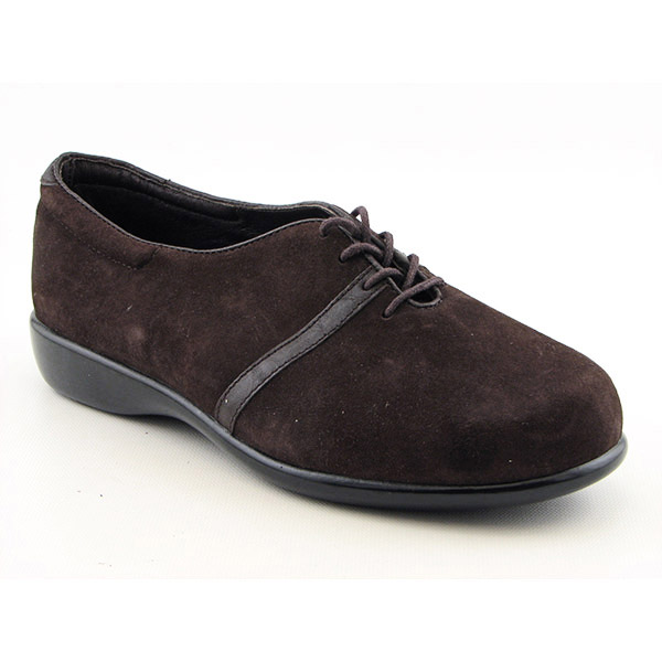 P.W. Minor Bella Oxfords Shoes Brown Womens