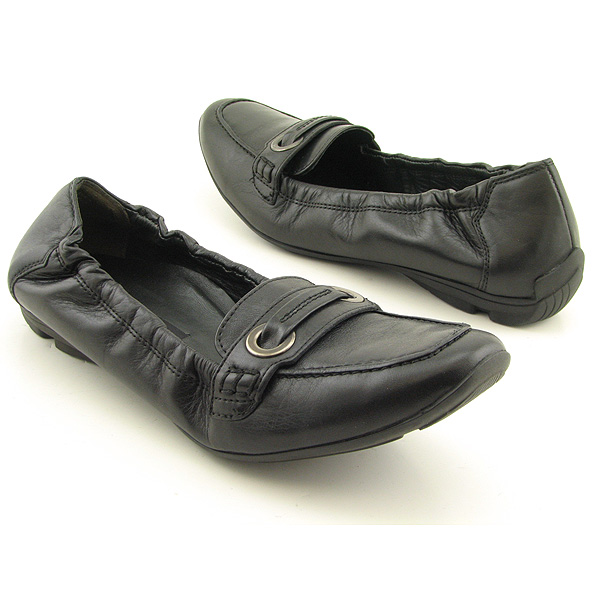 PAUL GREEN Carmen Loafers Shoes Black Womens