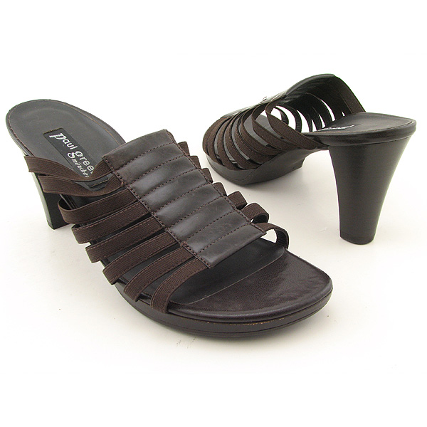 PAUL GREEN Cayan Heels Shoes Brown Womens