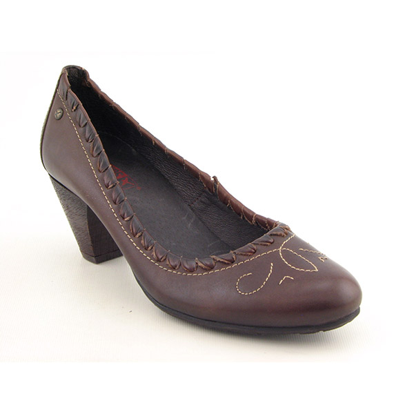 Pikolinos Desert Pumps Shoes Brown Womens