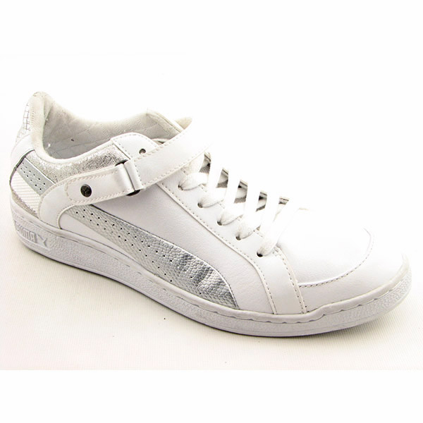Puma The Key Lo Wns Sneakers Shoes White Womens