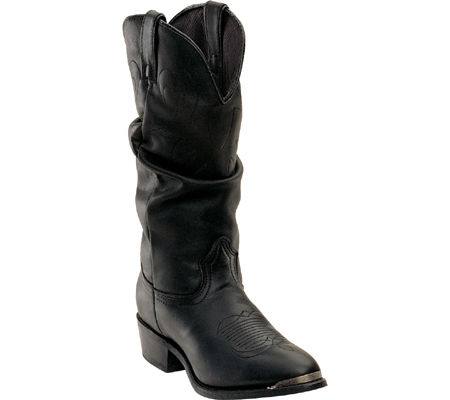 DURANGO RD540 11' Slouch Top Boots Fashion Western Shoes Black Womens