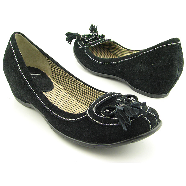 REPORT Nanci Flats Black