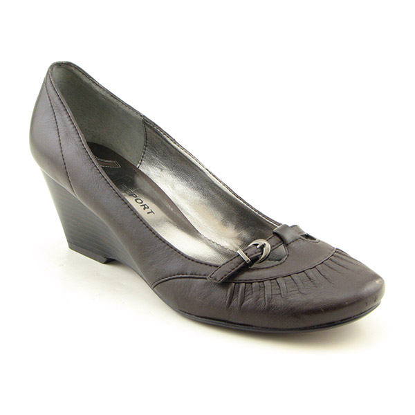 REPORT Cecee Platform Wedges Brown