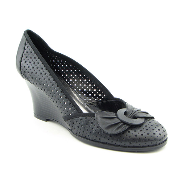 REPORT Sedaris Wedges Black