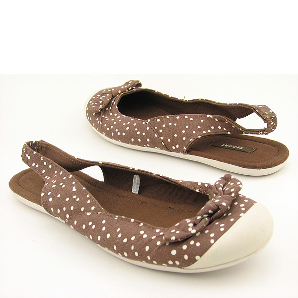 REPORT Madrona Flats Slingback Brown