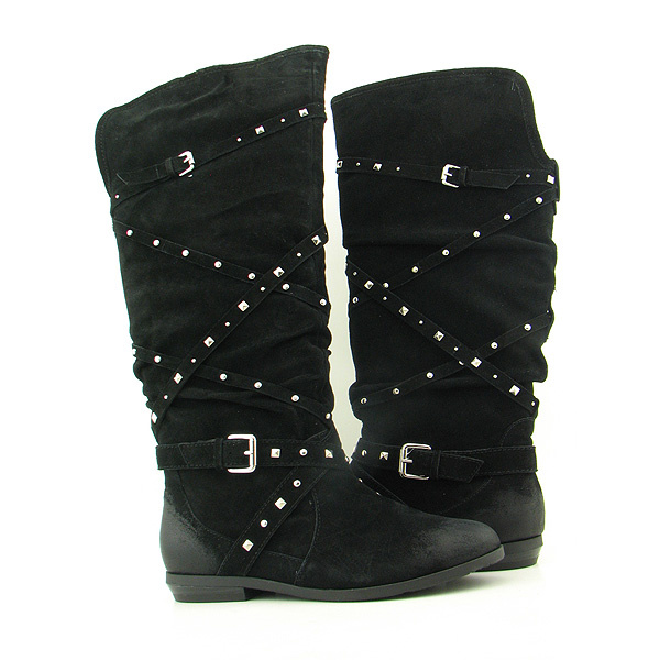 REPORT Frisco Boots Black