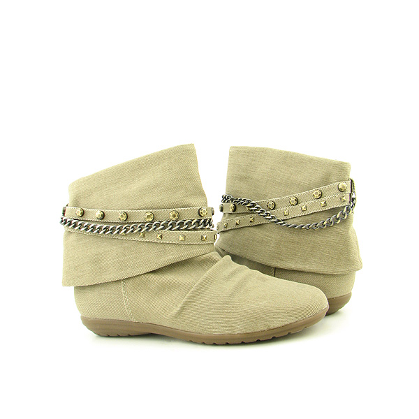 REPORT Fain Ankle Boots Beige