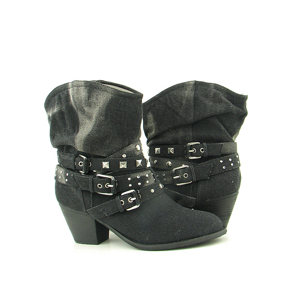 REPORT Eudora Boots Black