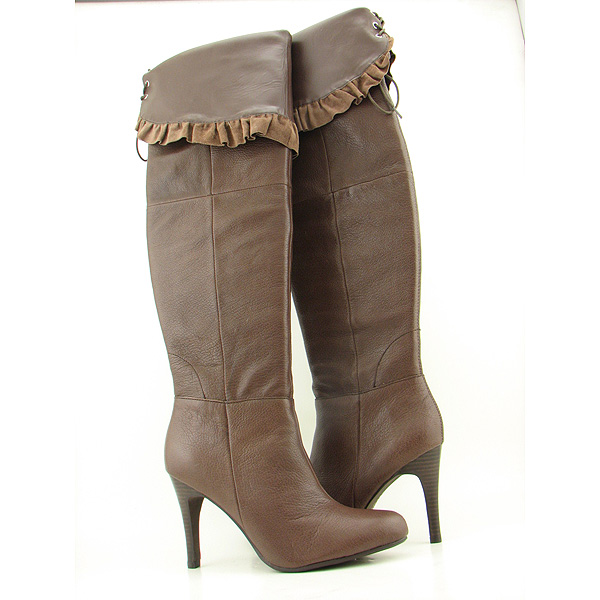 REPORT Gisel Boots Brown