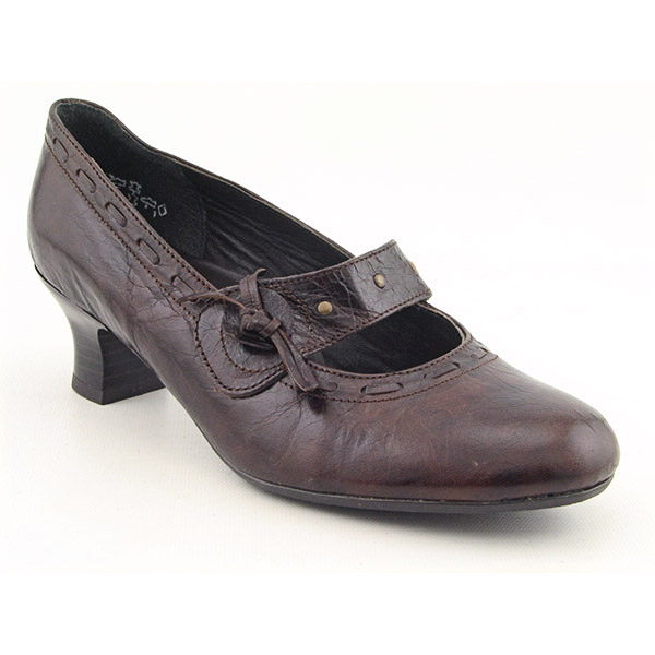 Rieker D1706 Zilli 55 Mary Janes Shoes Brown Womens