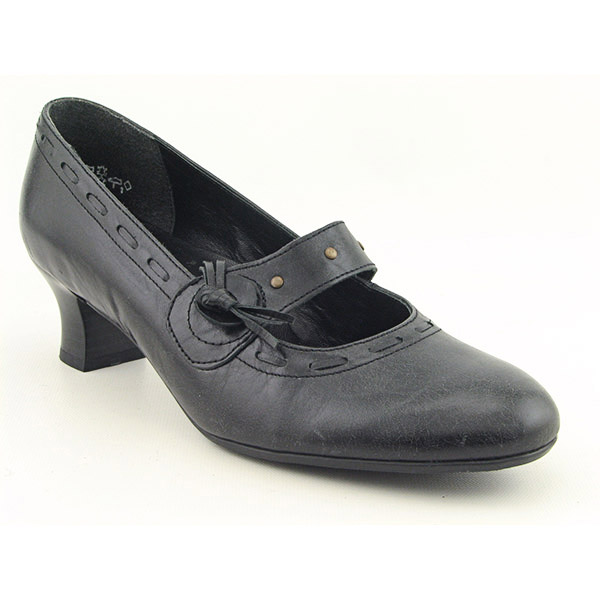 Rieker D1706 Zilli Mary Janes Shoes Black Womens