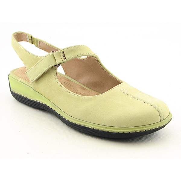 Softwalk Lavagna Walking Shoes Green Womens
