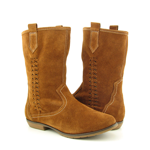Sporto Bridget Boots Western Shoes Brown Womens