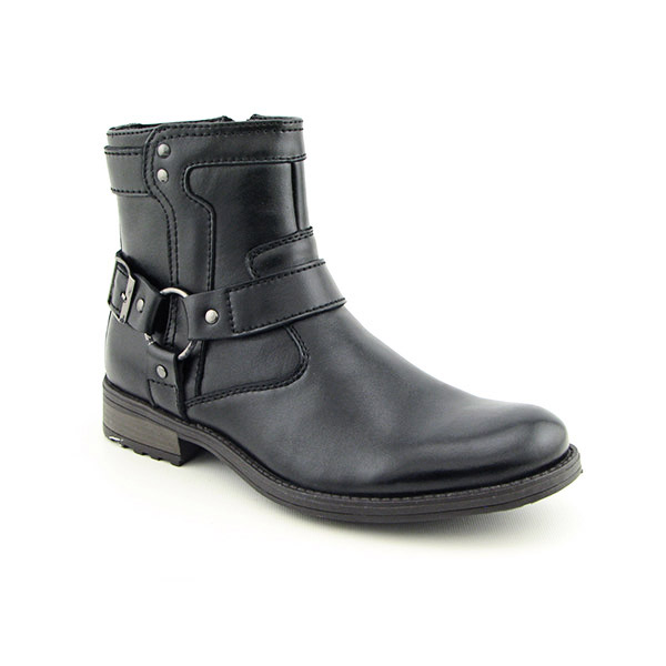 Post image for Steve Madden Harland Boots Ankle Shoes Black Mens