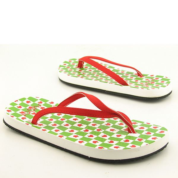 SUGAR 53335 Sandals Thongs Red Womens