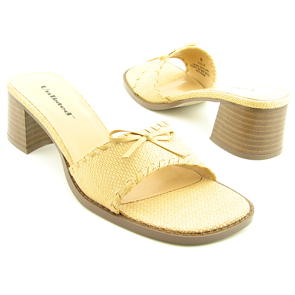 UNLISTED Dream Weaver Slides Beige, Khaki, Tan