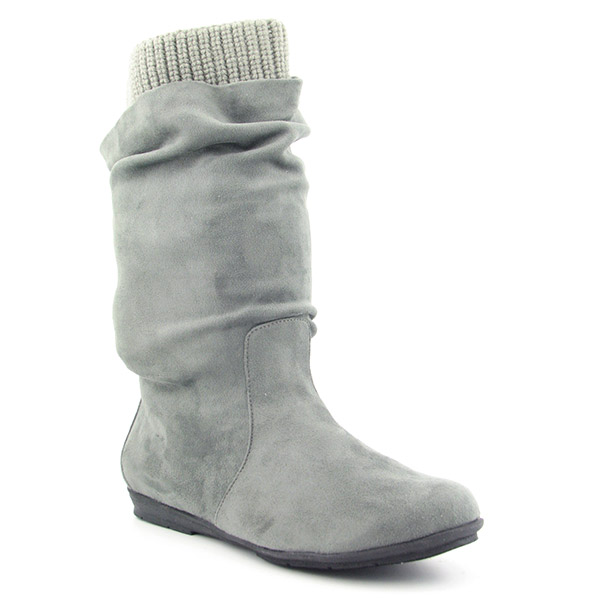 UNLISTED Priceless Boots Gray