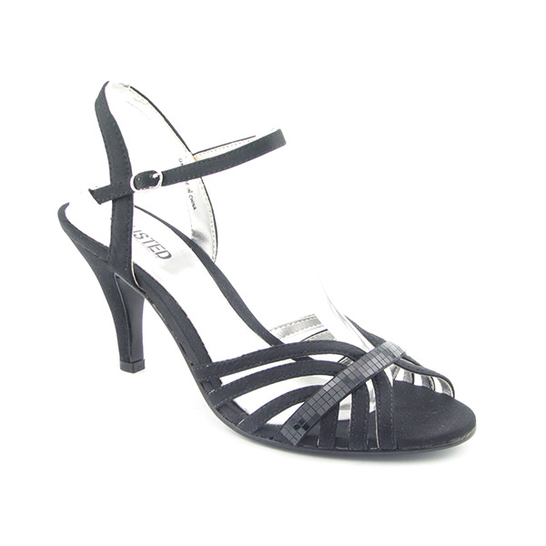 UNLISTED With Class Sandals Black