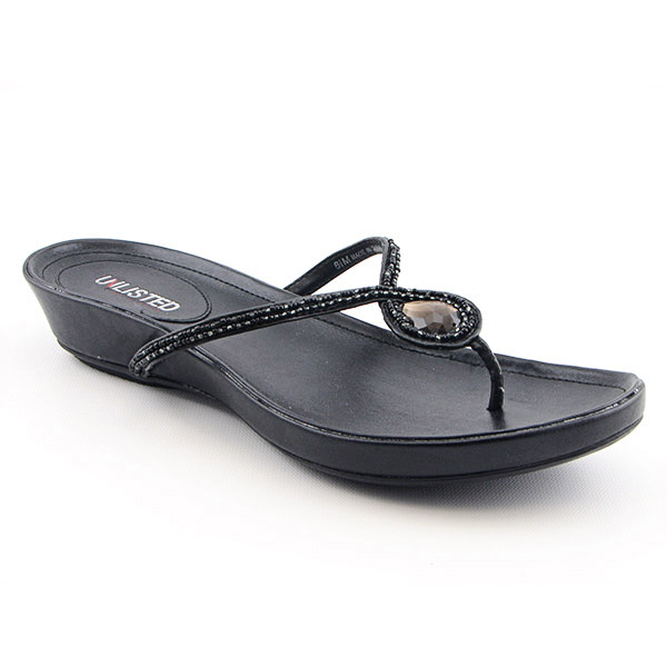 UNLISTED Bedside MP Flip Flops Black