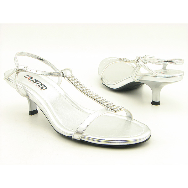 UNLISTED Kind of MT Sandals Silver