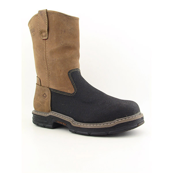 Post image for Wolverine CORSAIR WELL Boots Work Shoes Brown Mens