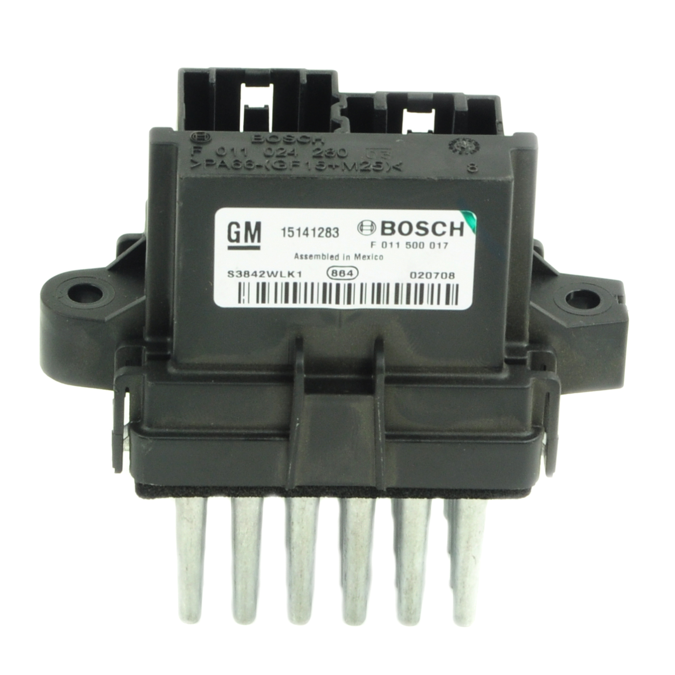 200711 GENUINE AC DELCO BLOWER MOTOR CONTROL MODULE RESISTOR 15141283