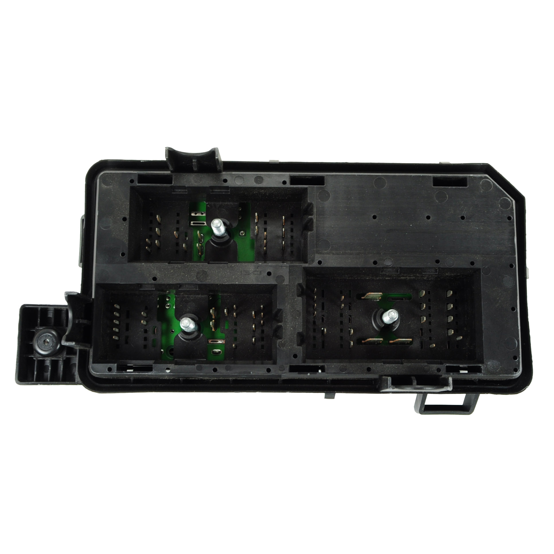 2010-11 Buick Lucerne Engine Fuse & Relay Box with Fuses ... buick lucerne fuse box replacement 