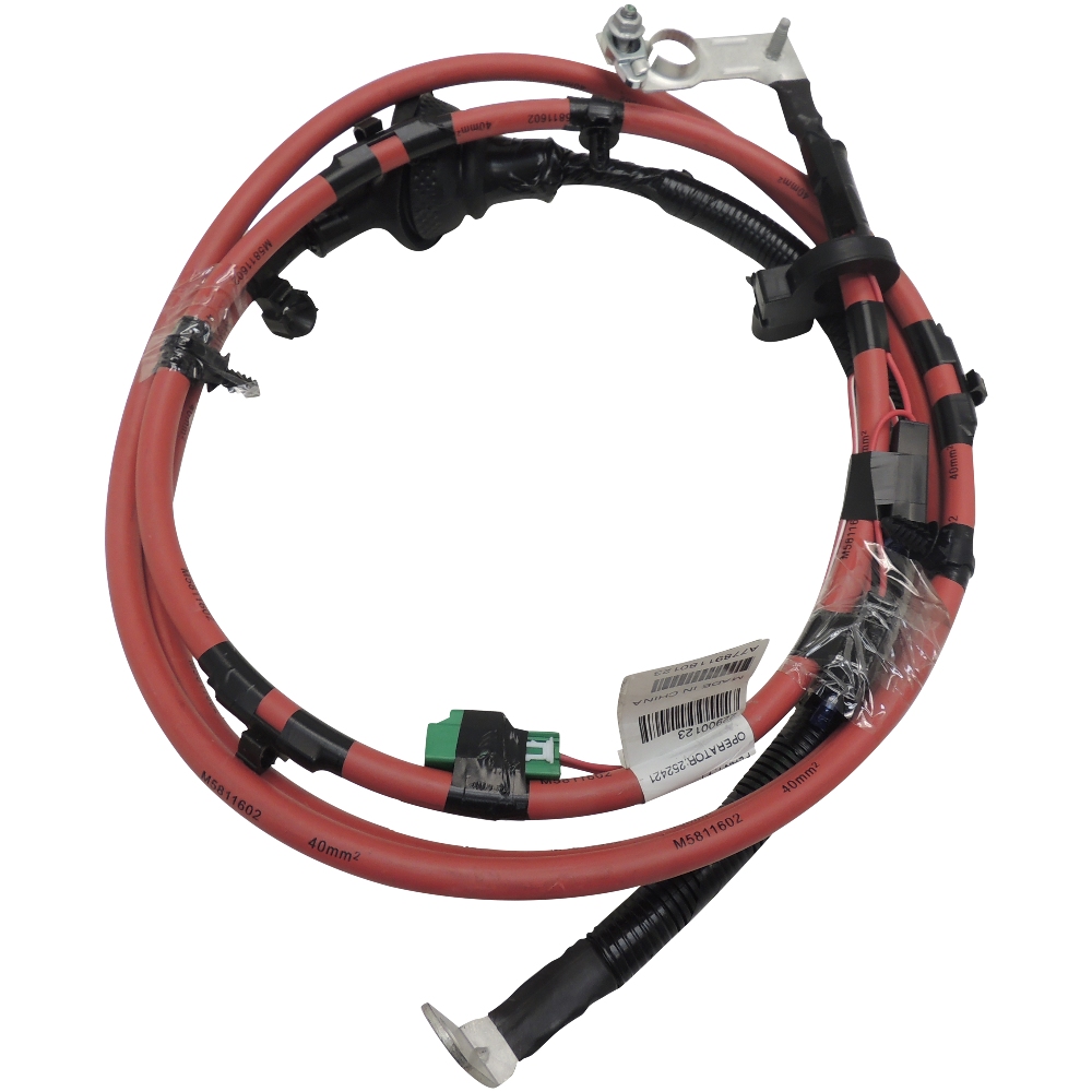 Genuine GM Positive Pos Battery Cable & Current Sensor 22900123 13505369