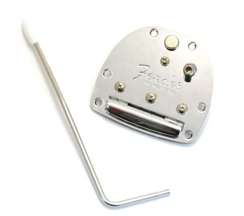 Genuine Fender USA Vintage Jazzmaster/Jaguar Tremolo Assembly Chrome