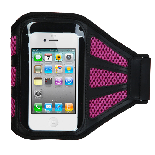 mobile phone arm pouch