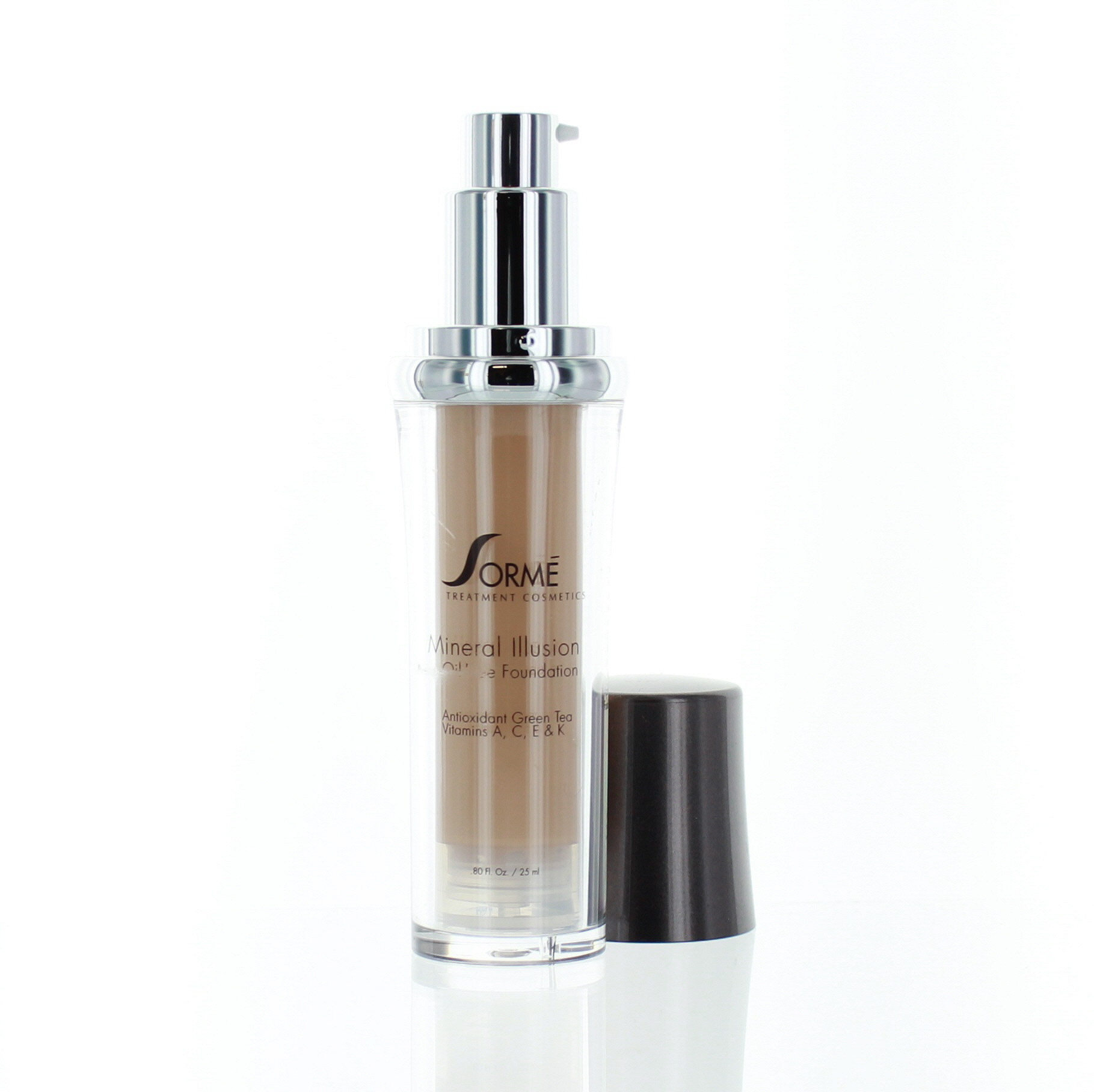 Sorme Cosmetics Natural Spf Mineral Illusion Foundation Sorme Cosmetics Natural Spf Mineral Illusion Foundation