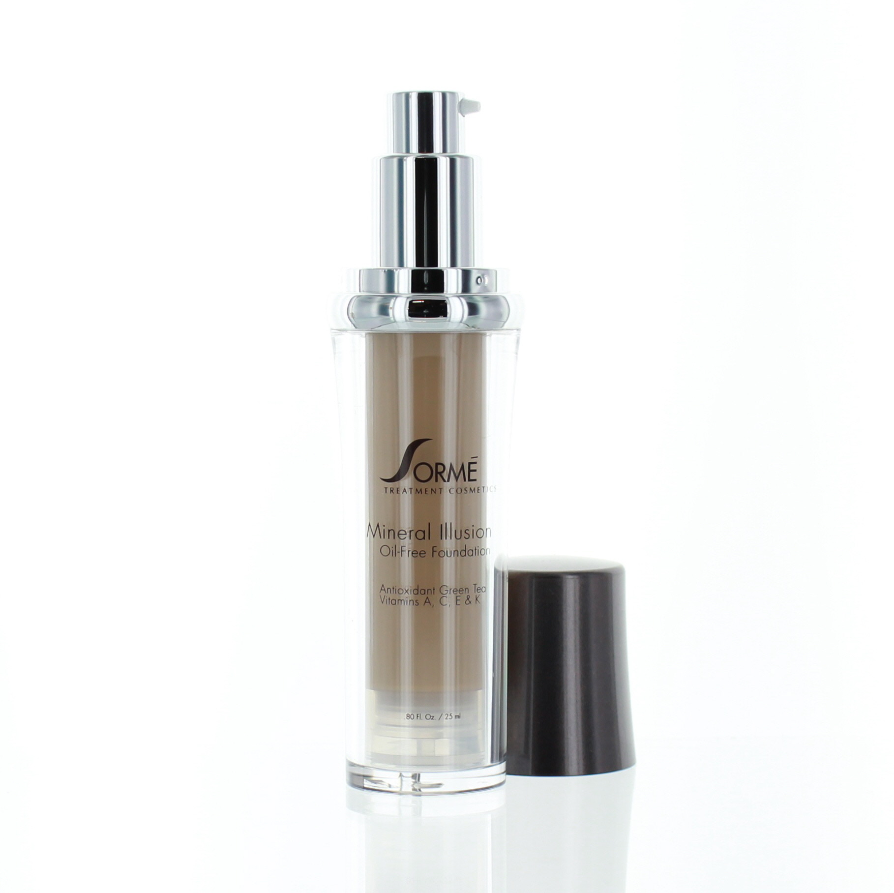 Sorme Cosmetics Natural Spf Mineral Illusion Foundation Sorme Cosmetics Natural Spf Mineral Illusion Foundation