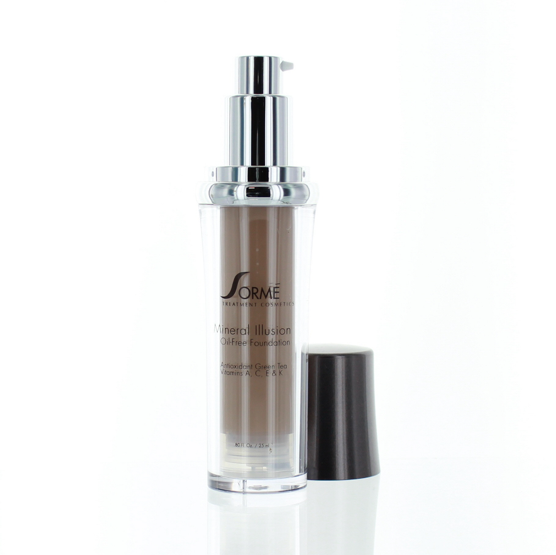 Sorme Cosmetics Natural Spf Mineral Illusion Foundation Sorme Cosmetics Natural Spf Mineral Illusion Foundation